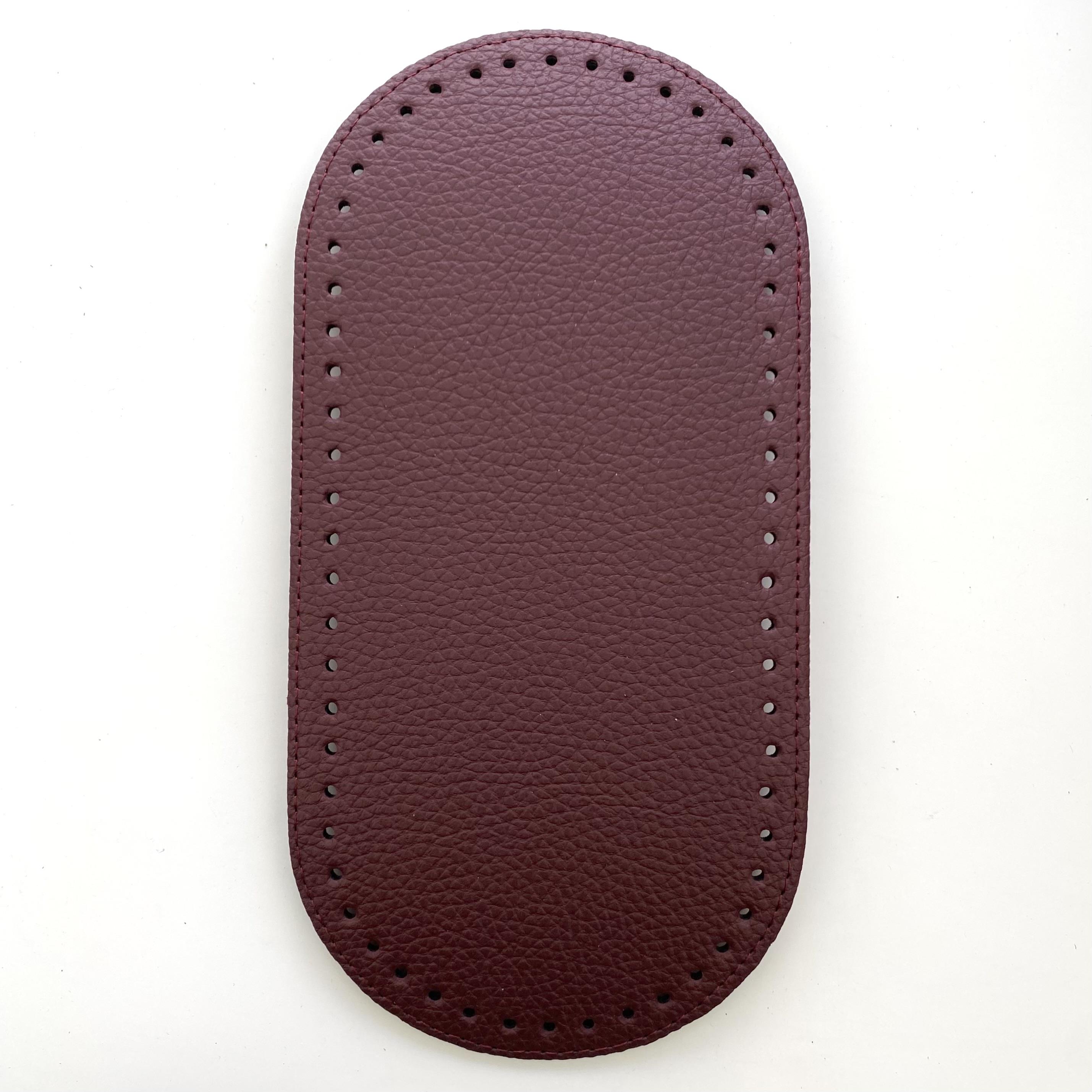 Çanta Tabanı Oval *27 Cm *13 Cm Bordo