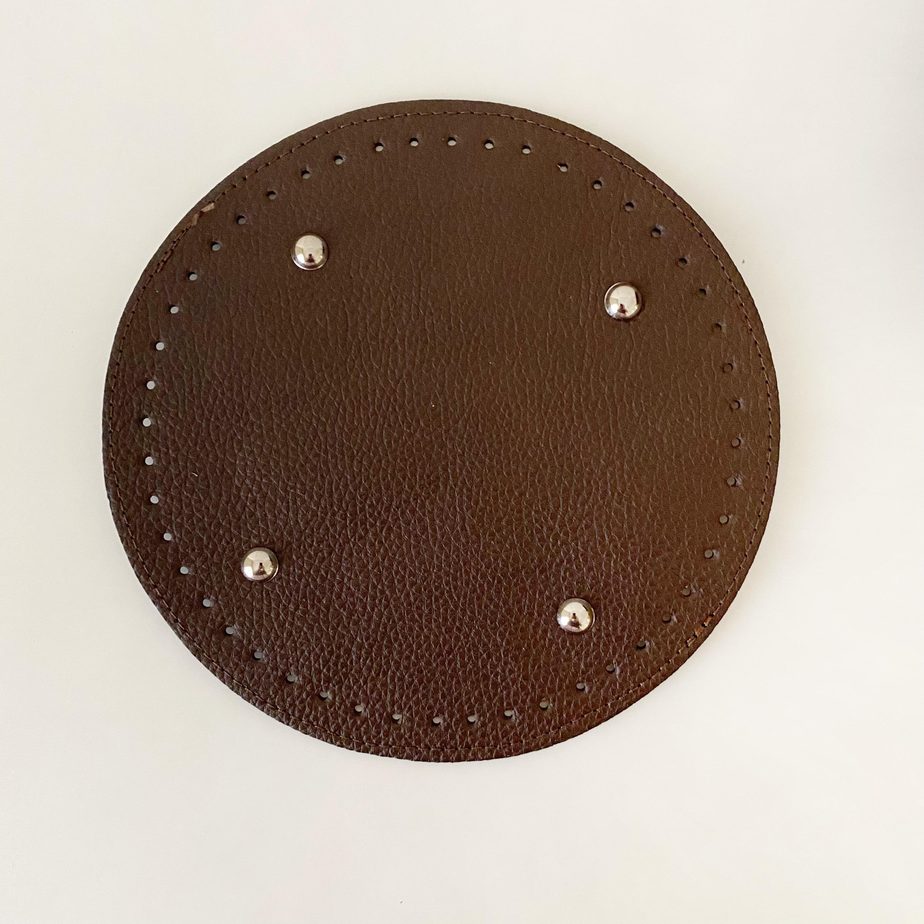 Çanta Tabanı Yuvarlak *22 Cm Kahve