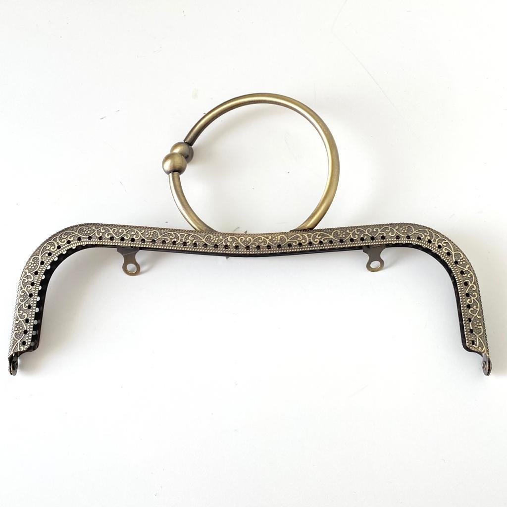 Çanta ve Cüzdan Klipsi Saplı Antik Renk Model C110