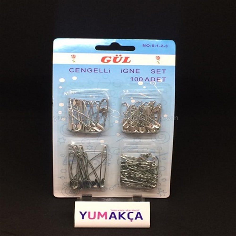 Çengeli İğne Set 