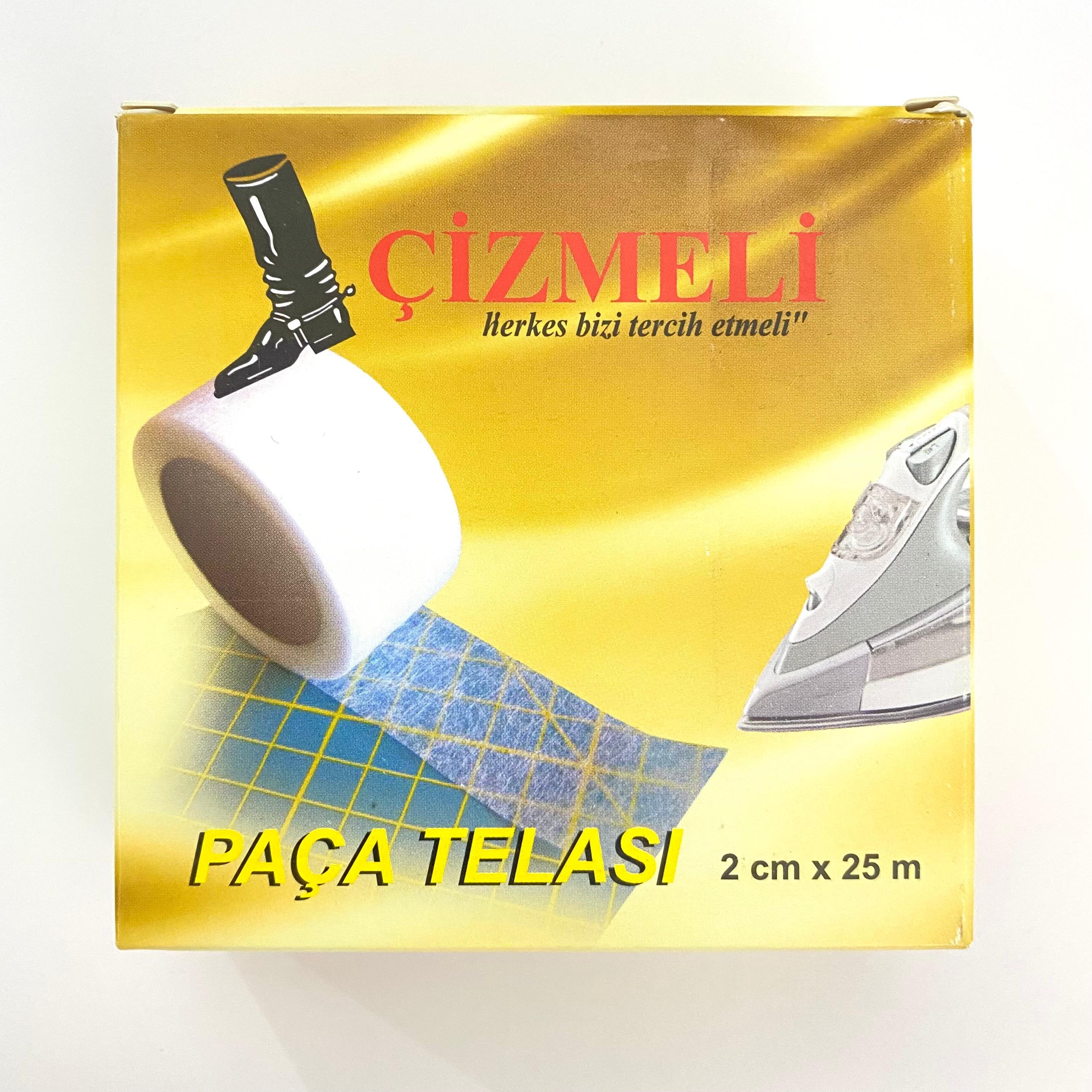 Çizmeli Paça Telası 2 Cm 25 metre