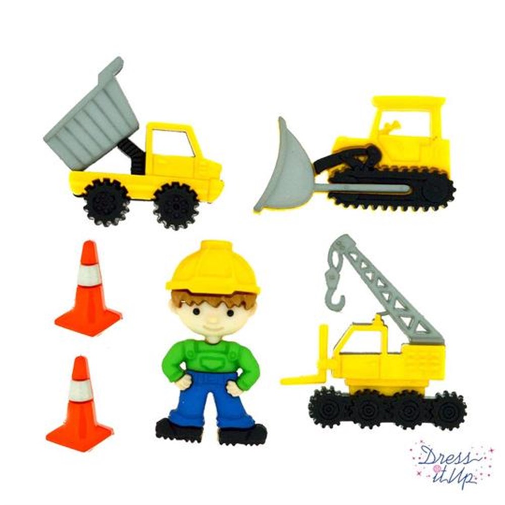 Dekoratif Oyuncak Figürlü Düğme 8305