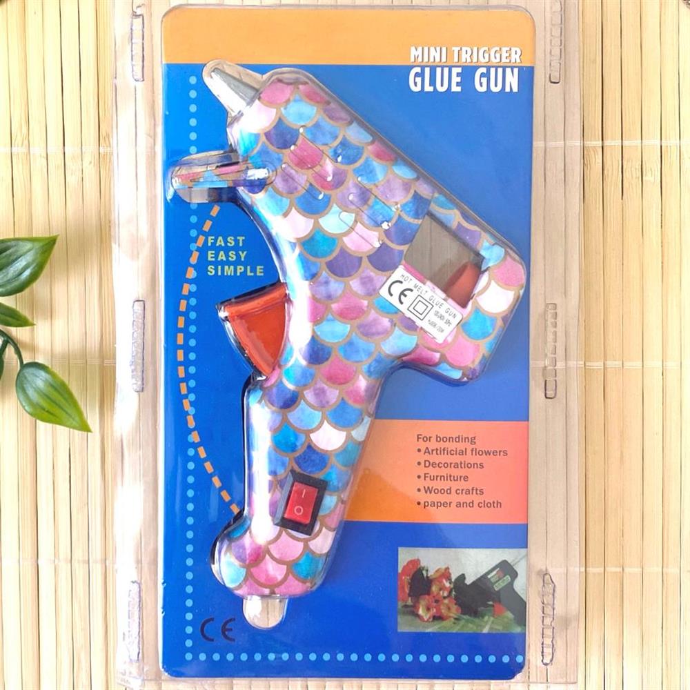 Desenli Silikon Tabancası Glue Gun Küçük Boy 20w 1890