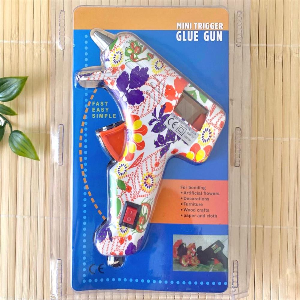 Desenli Silikon Tabancası Glue Gun Küçük Boy 20w 1892