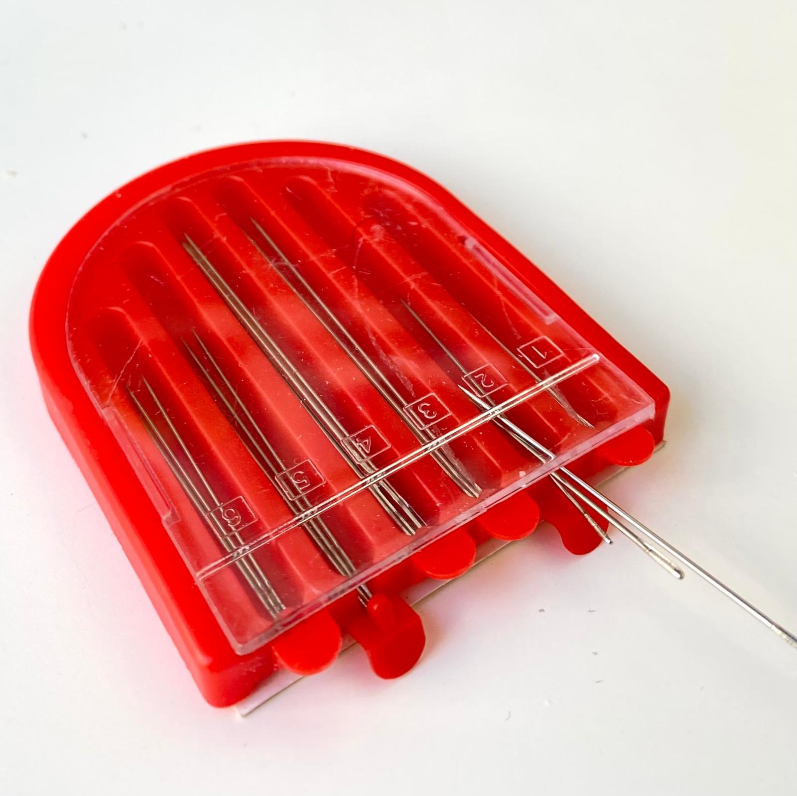 Dikiş İğnesi Seti 6-18 K