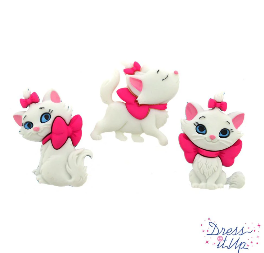 Dress It Up Dekoratif Oyuncak Figürlü Düğme 8965 | Disney Özel Seri