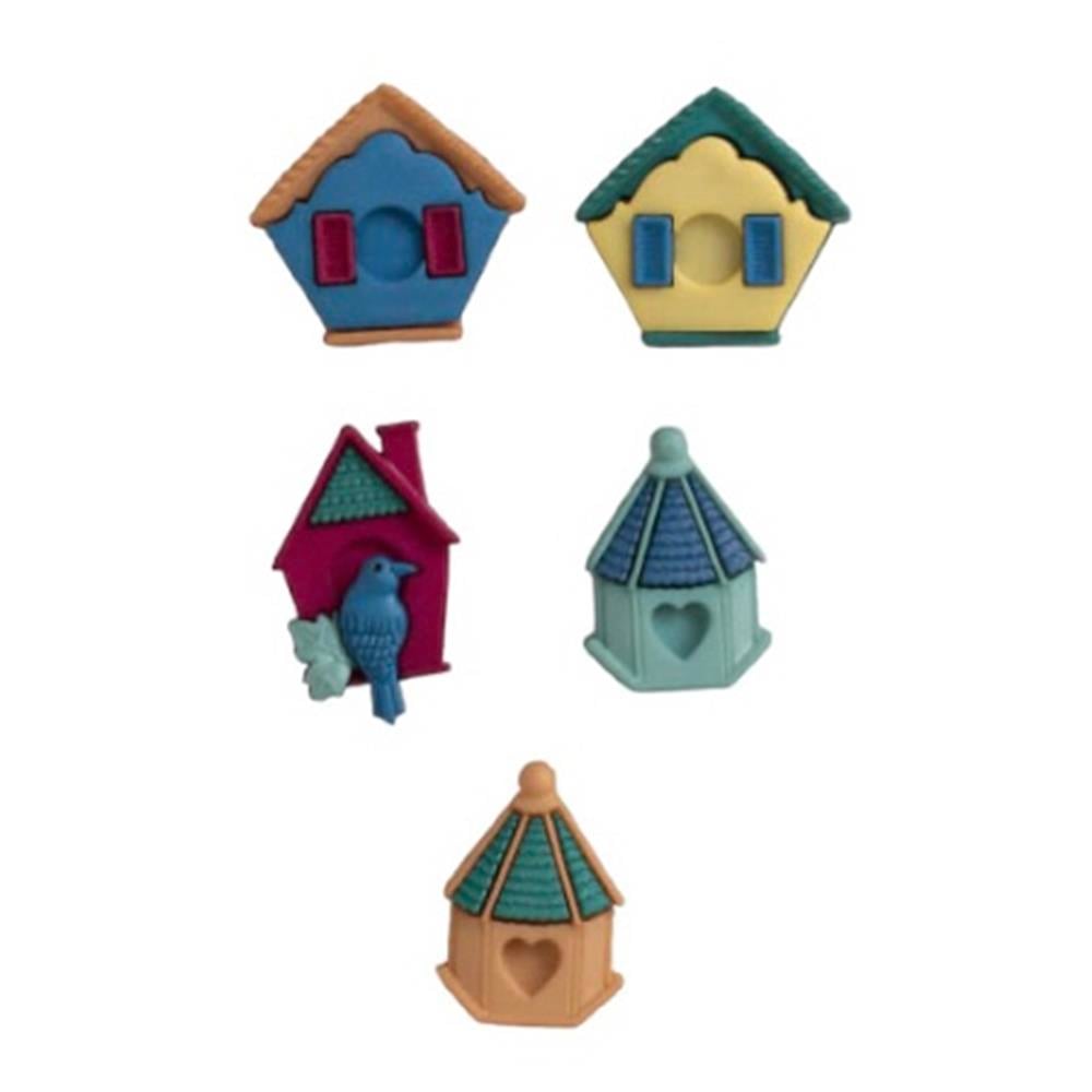 Dress It Up Dekoratif Oyuncak Figürlü Düğme 7695