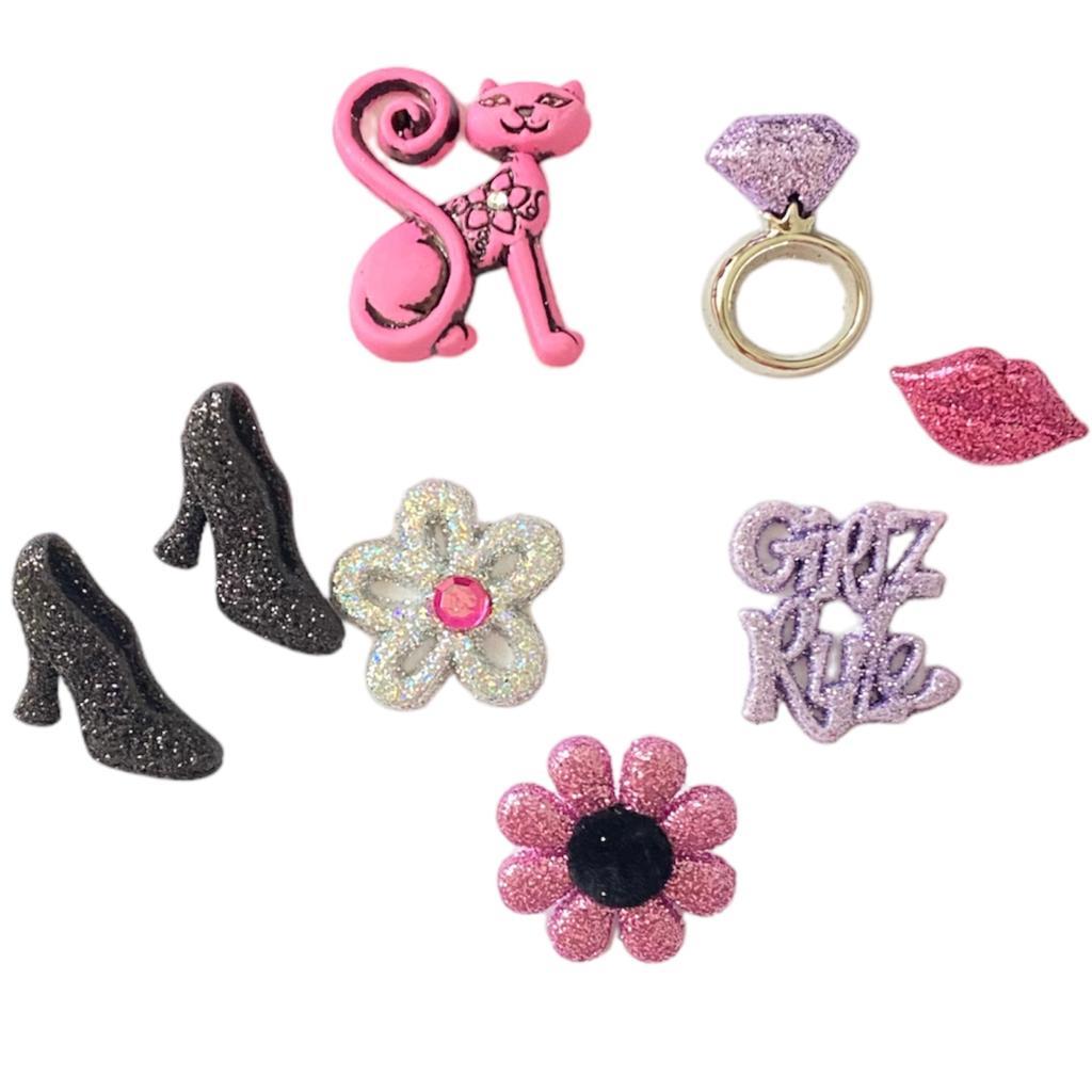 Dress It Up Dekoratif Oyuncak Figürlü Düğme 4244