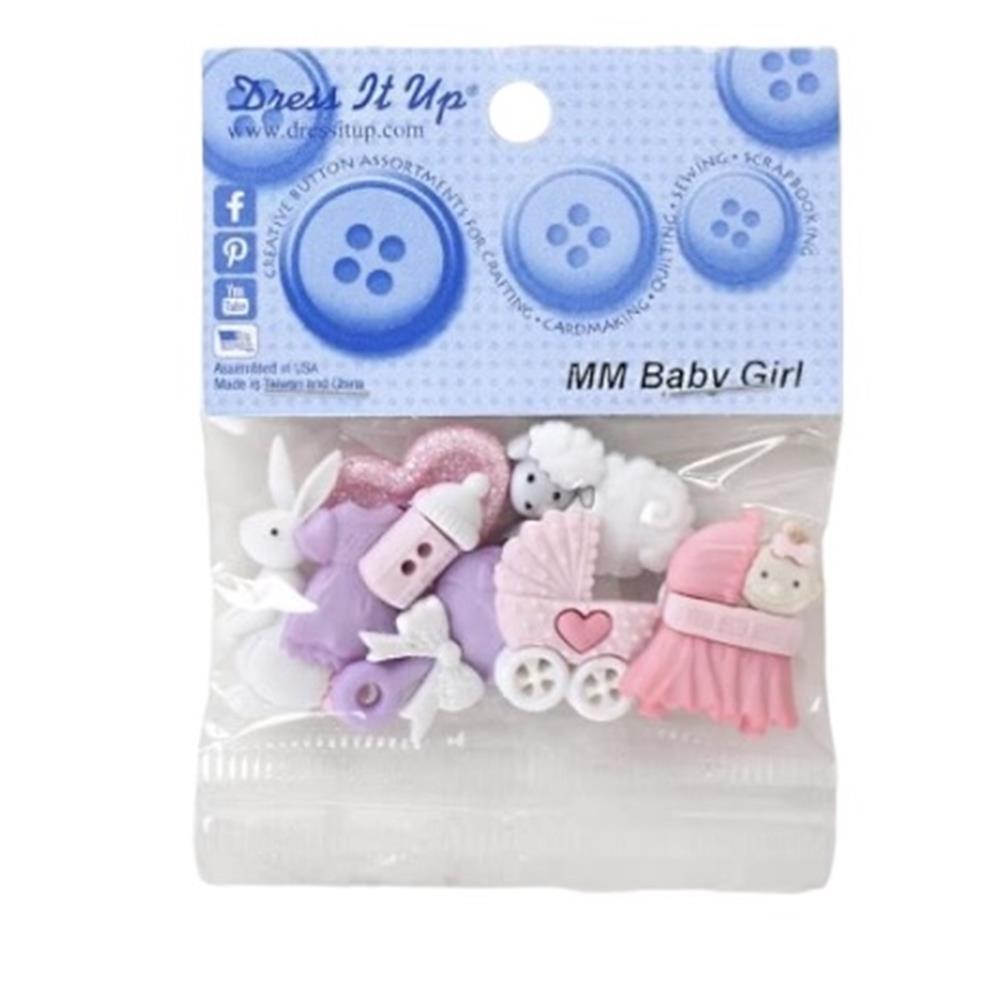 Dress It Up Dekoratif Oyuncak Figürlü Düğme 2121