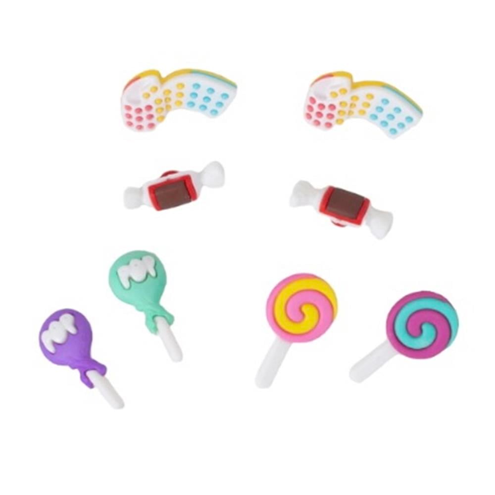 Dress It Up Dekoratif Oyuncak Figürlü Düğme 2253