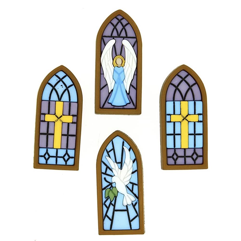 Dress It Up Dekoratif Oyuncak Figürlü Düğme 8316