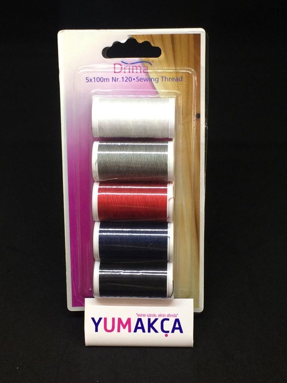 Drima dikiş iplik set  