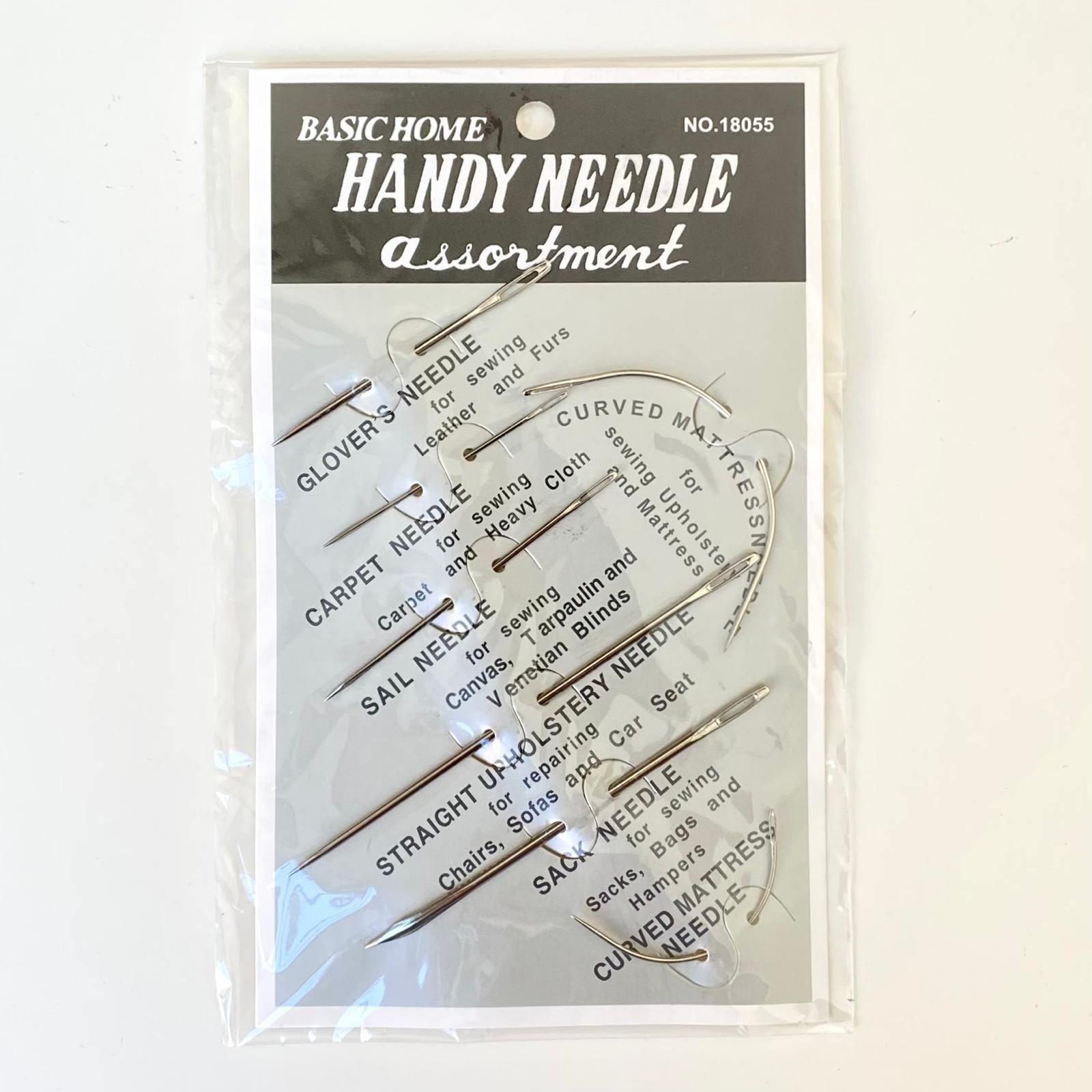 Eğri Metal Dikiş İğne Seti 18055
