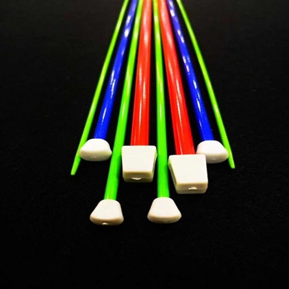 Ekonomik Örgü Şişi Renkli 2.5 Mm