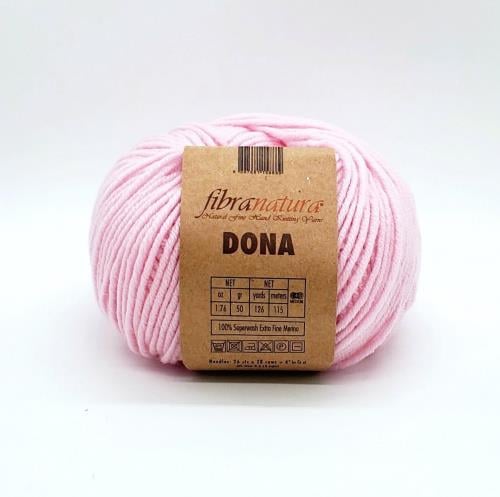 Fibra Natura Dona 50 Gr 115 Mt %100 Yün  106-10