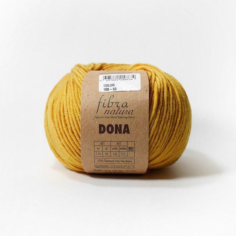Fibra Natura Dona 50 Gr 115 Mt %100 Yün  106-03