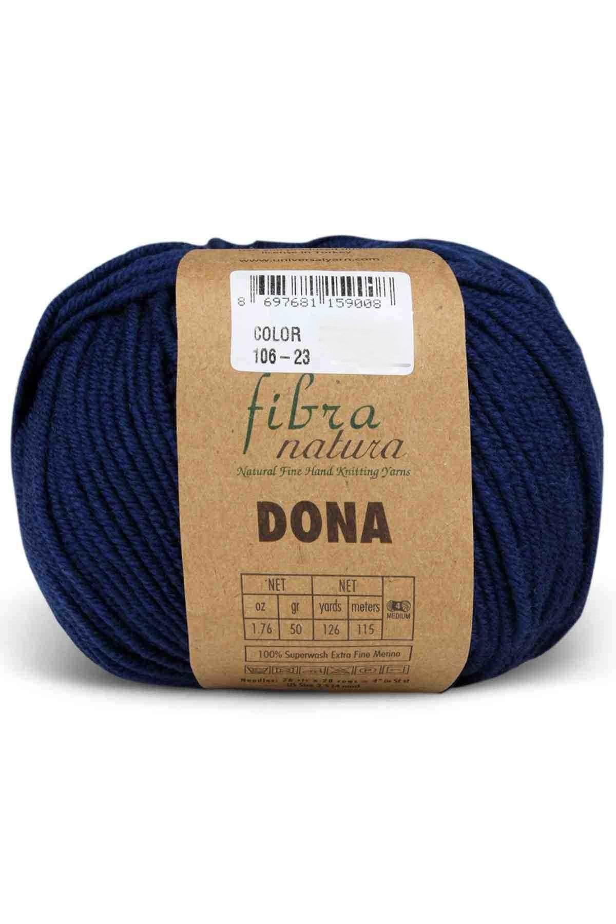 Fibra Natura Dona 50 Gr 115 Mt %100 Yün  106-23