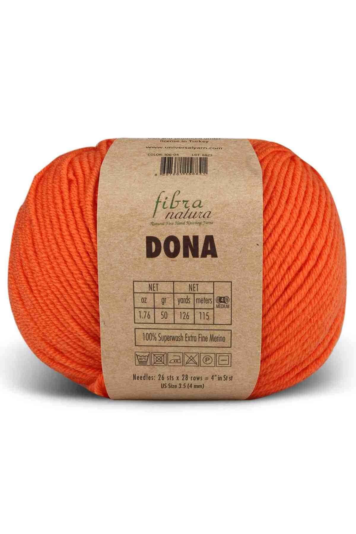 Fibra Natura Dona 50 Gr 115 Mt %100 Yün  106-04