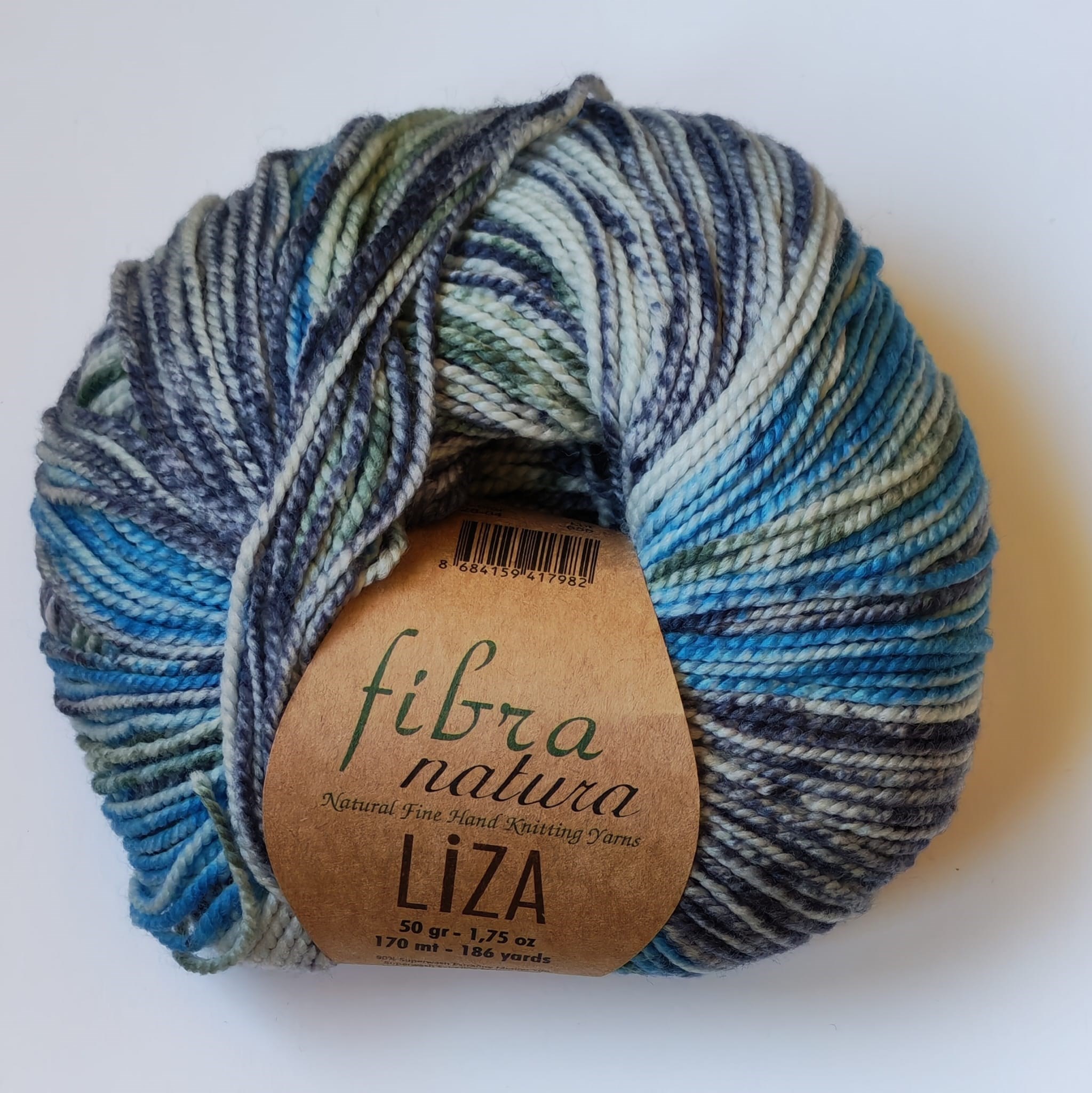 Fibra Natura Liza Süperwash Ekstrafine Merino Yün 50 Gr - 04