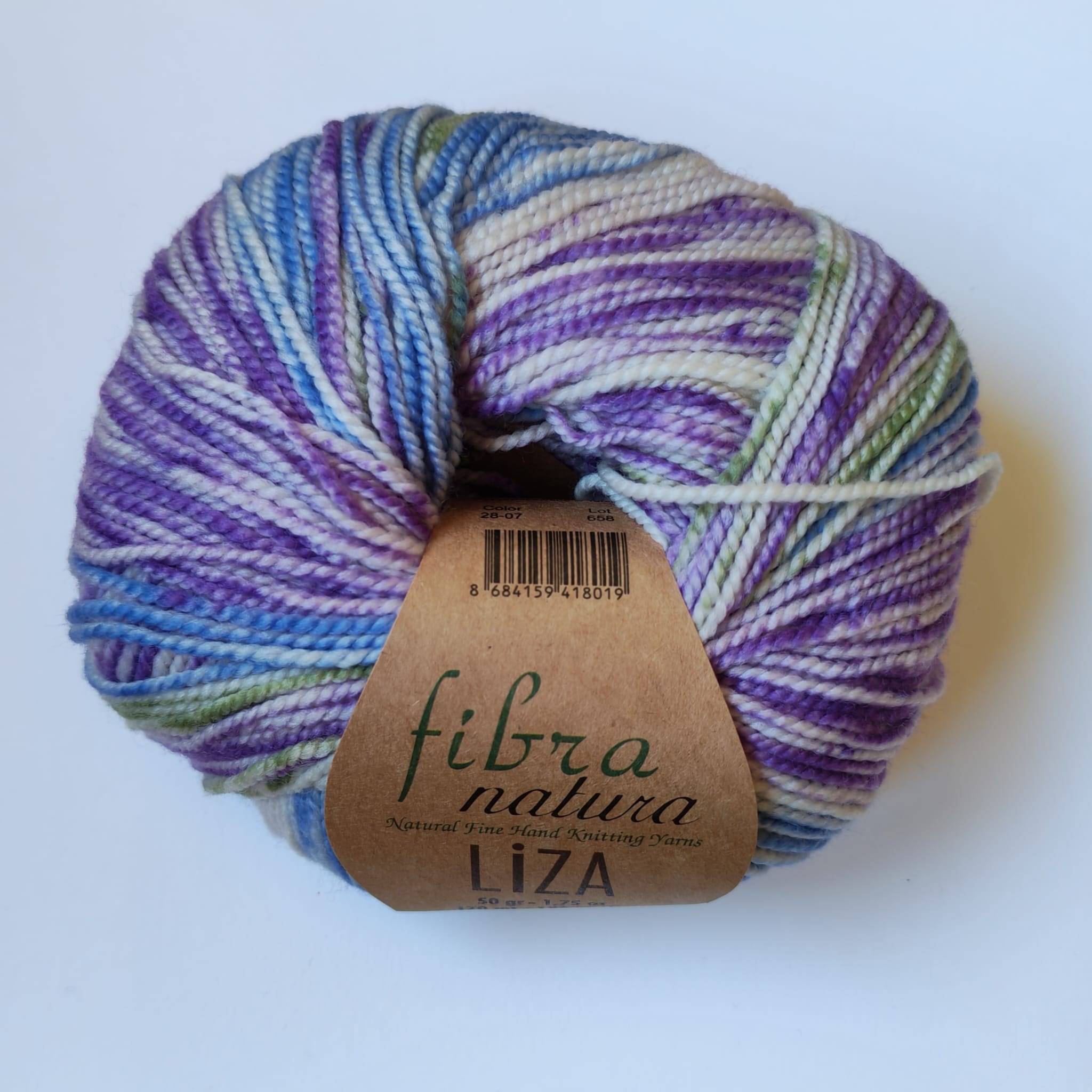 Fibra Natura Liza Süperwash Ekstrafine Merino Yün 50 Gr - 07