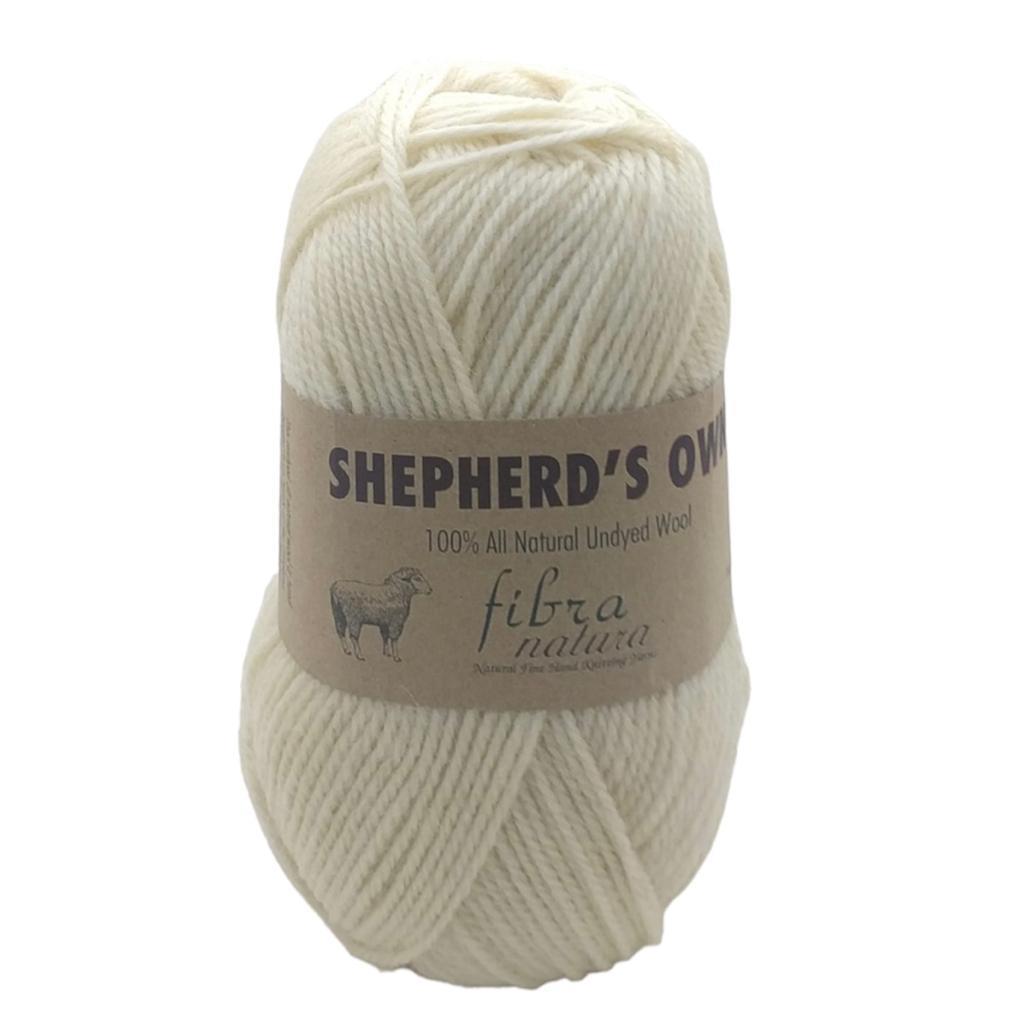 Fibra Natura Shepherd S Own 40001 Saf Yün