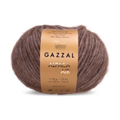 Gazzal Alpaca Air Örgü İpliği 100 Gr