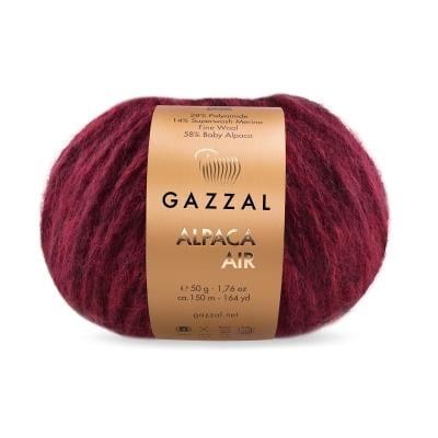Gazzal Alpaca Air Örgü İpliği 50 Gr 108