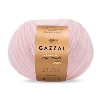 Gazzal Alpaca Air Örgü İpliği 50 Gr 82