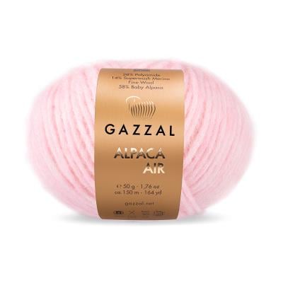 Gazzal Alpaca Air Örgü İpliği 50 Gr 83