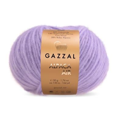 Gazzal Alpaca Air Örgü İpliği 50 Gr 90