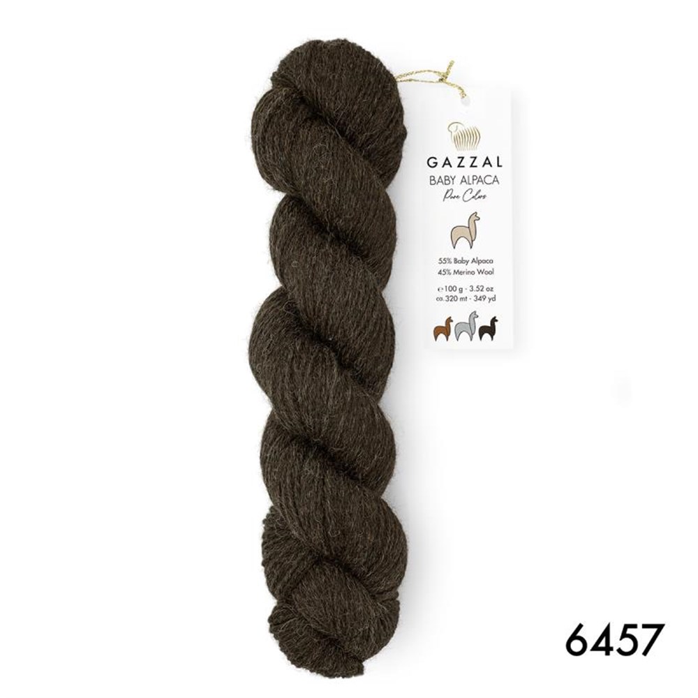 GAZZAL  ALPACA PURE COLORS 6457