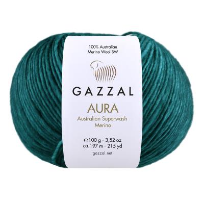 Gazzal Aura Saf Yün Örgü İpliği 100 Gr 161