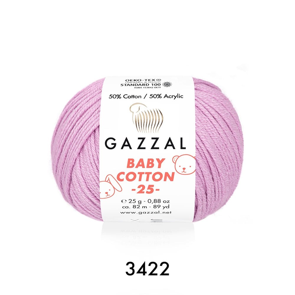 Gazzal Baby Cotton 25 3422