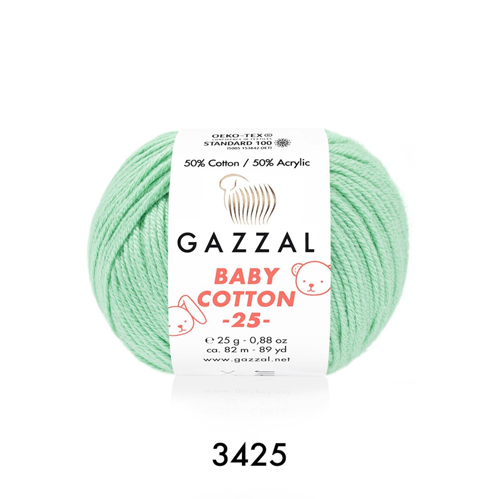 Gazzal Baby Cotton 25 3425