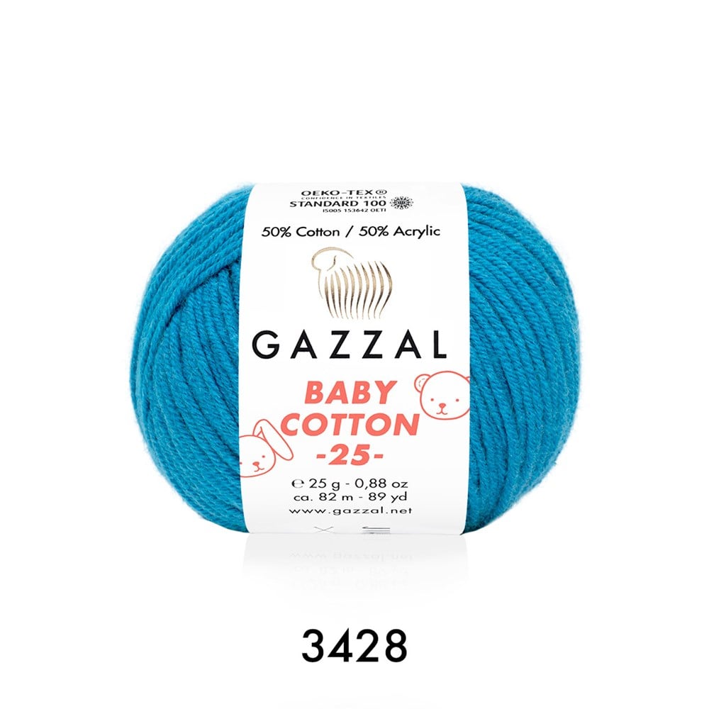 Gazzal Baby Cotton 25 3428