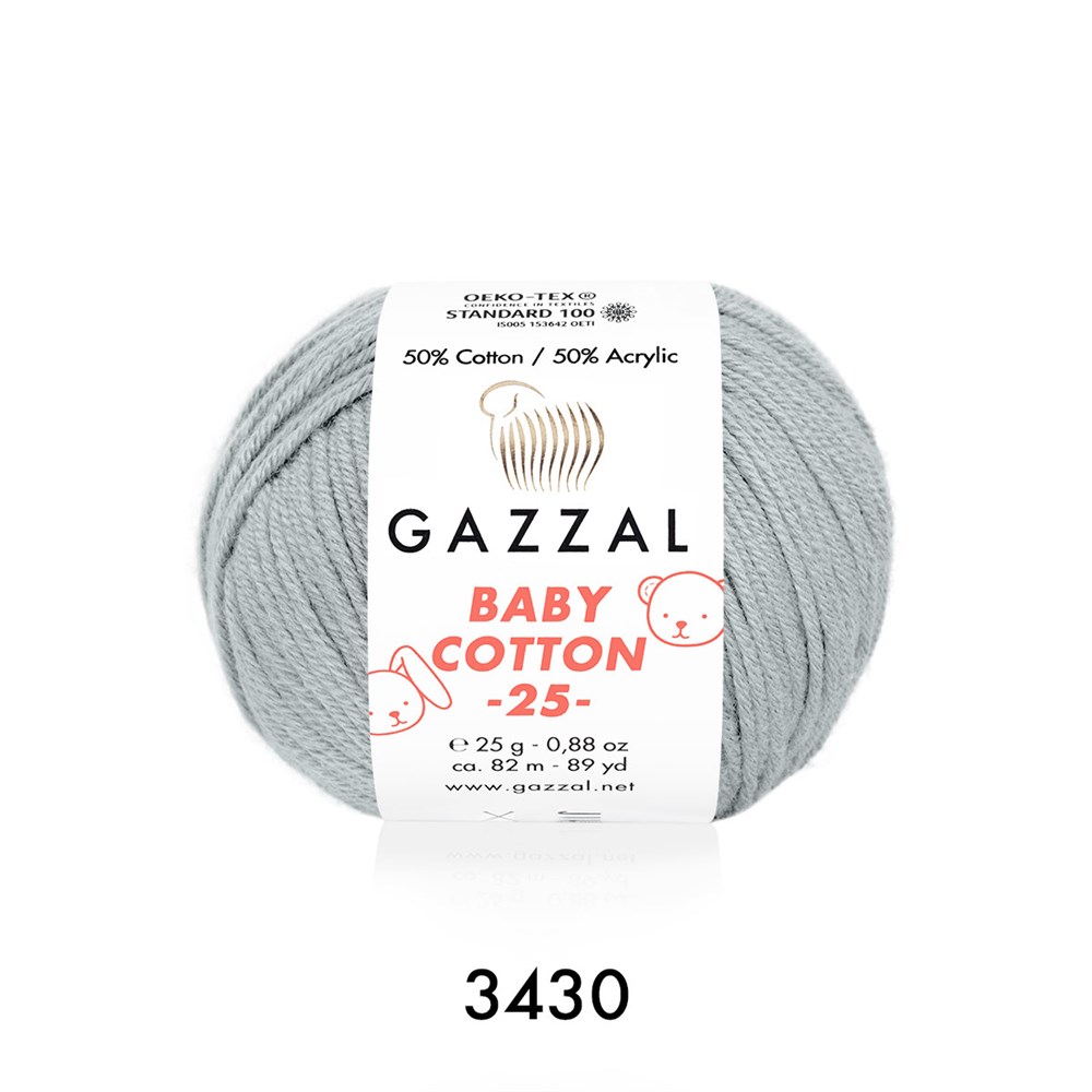 Gazzal Baby Cotton 25 3430