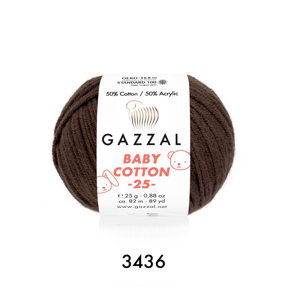 Gazzal Baby Cotton 25 3436