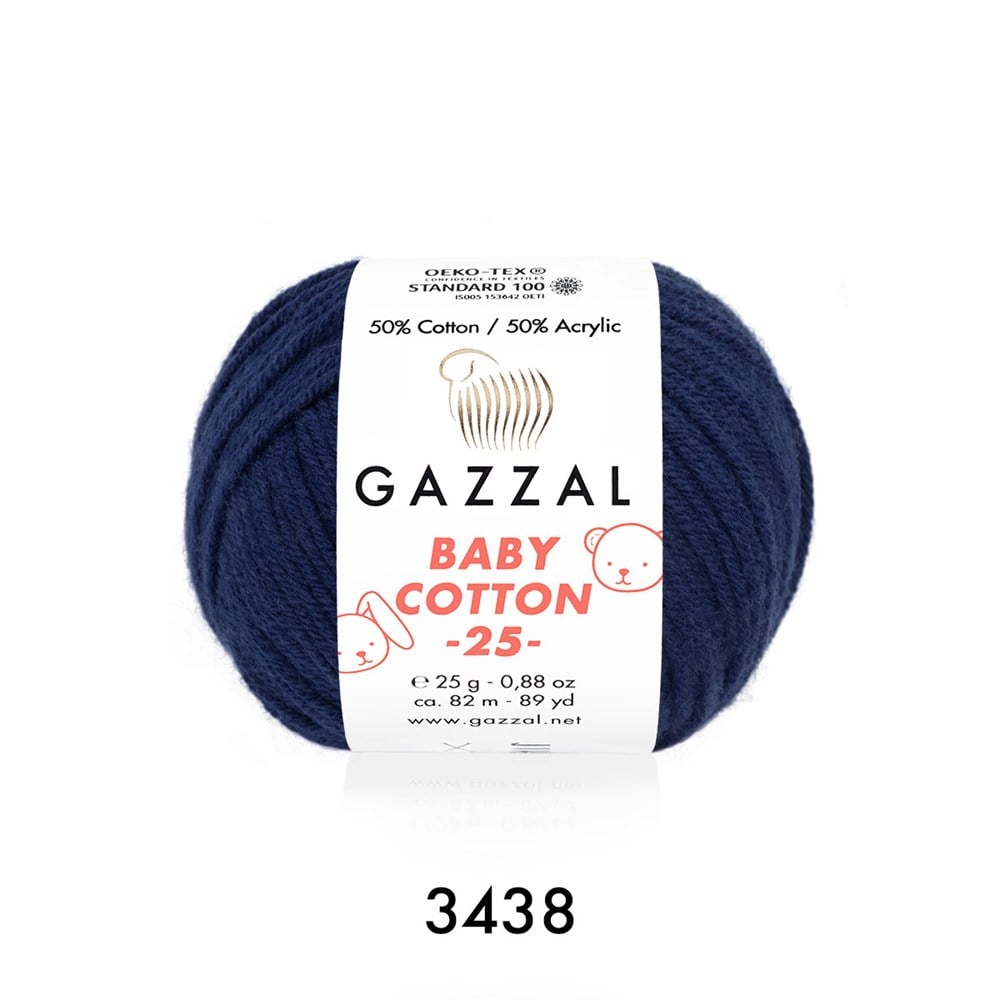 Gazzal Baby Cotton 25 3438