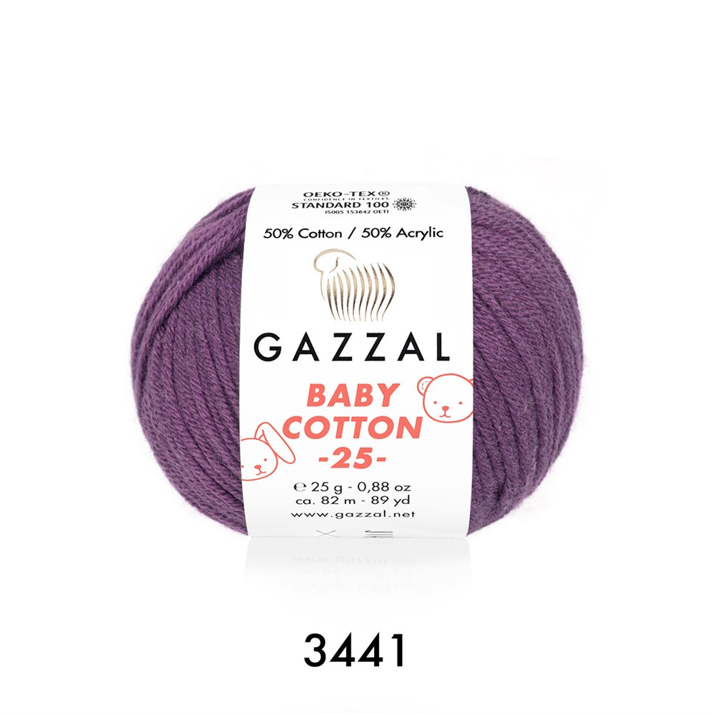 Gazzal Baby Cotton 25 3441