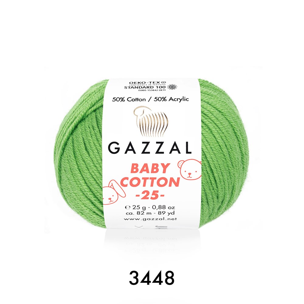 Gazzal Baby Cotton 25 3448