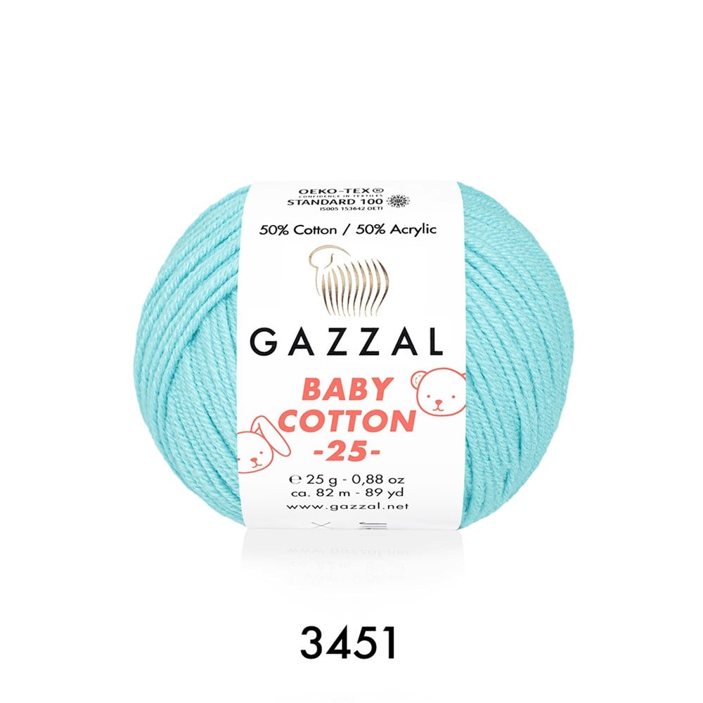 Gazzal Baby Cotton 25 3451