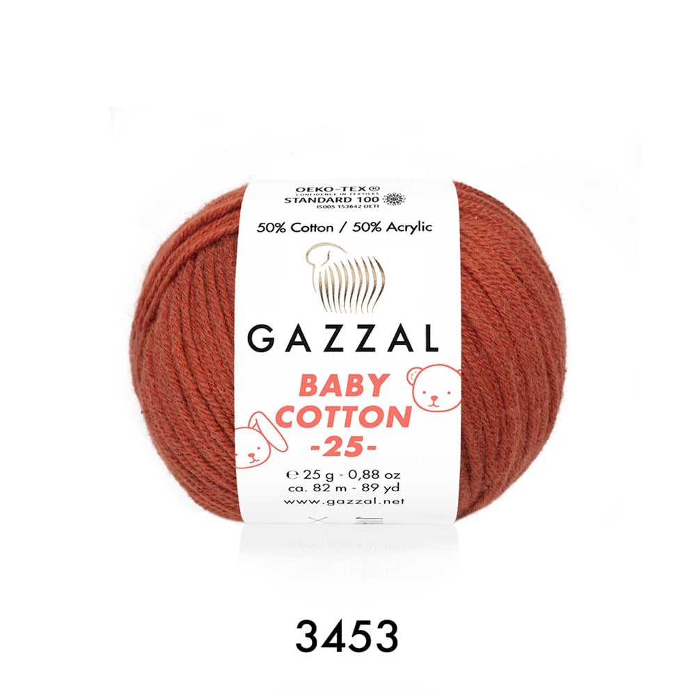 Gazzal Baby Cotton 25 3453