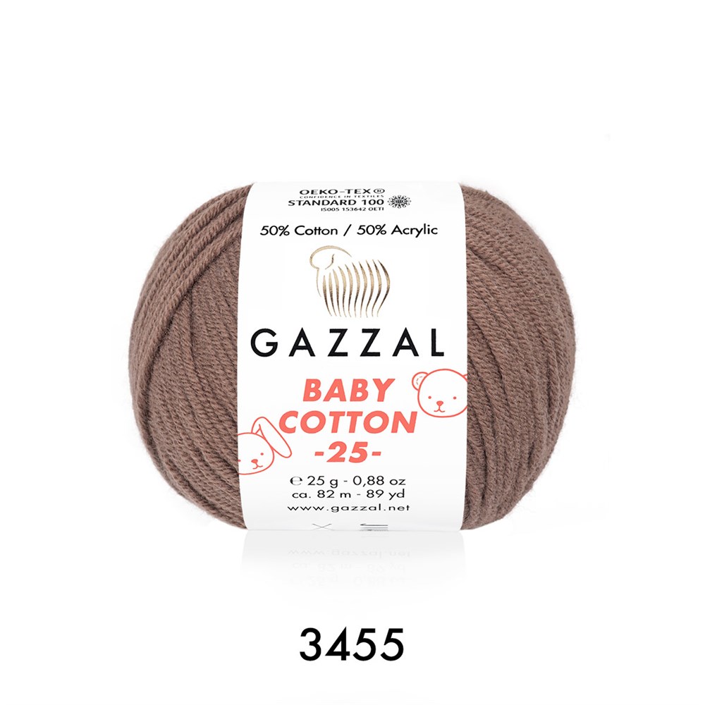 Gazzal Baby Cotton 25 3455