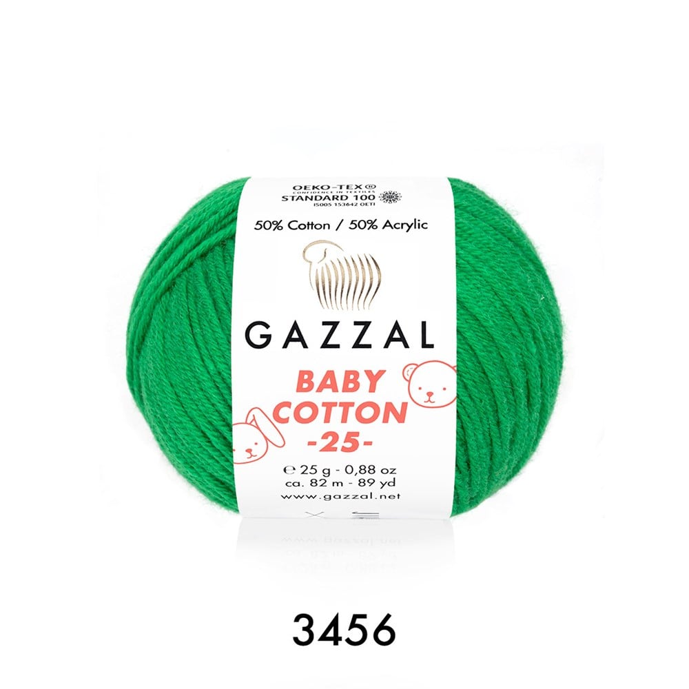 Gazzal Baby Cotton 25 3456