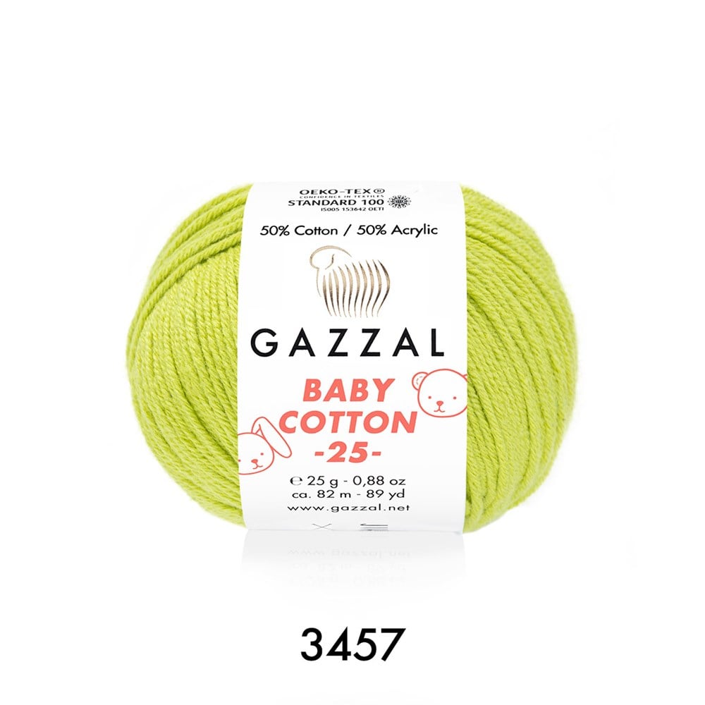 Gazzal Baby Cotton 25 3457