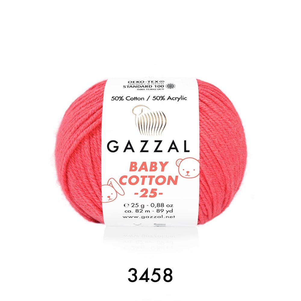 Gazzal Baby Cotton 25 3458