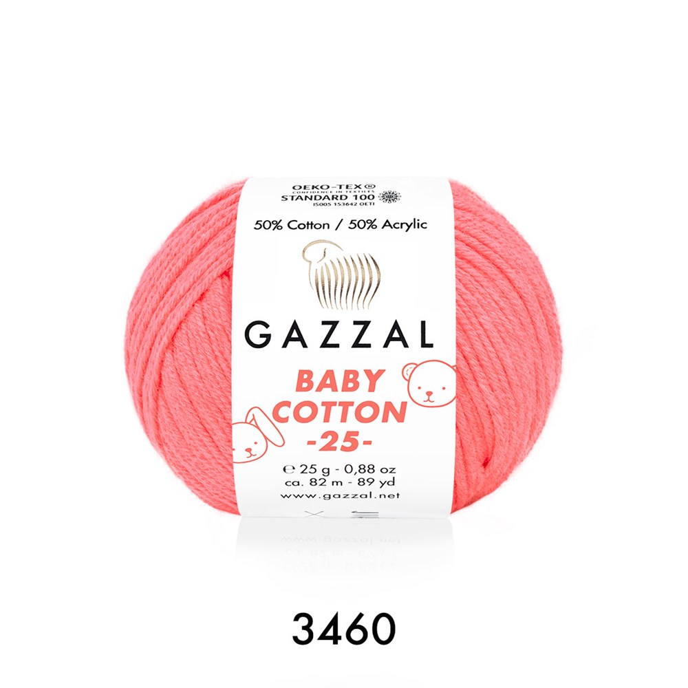 Gazzal Baby Cotton 25 3460