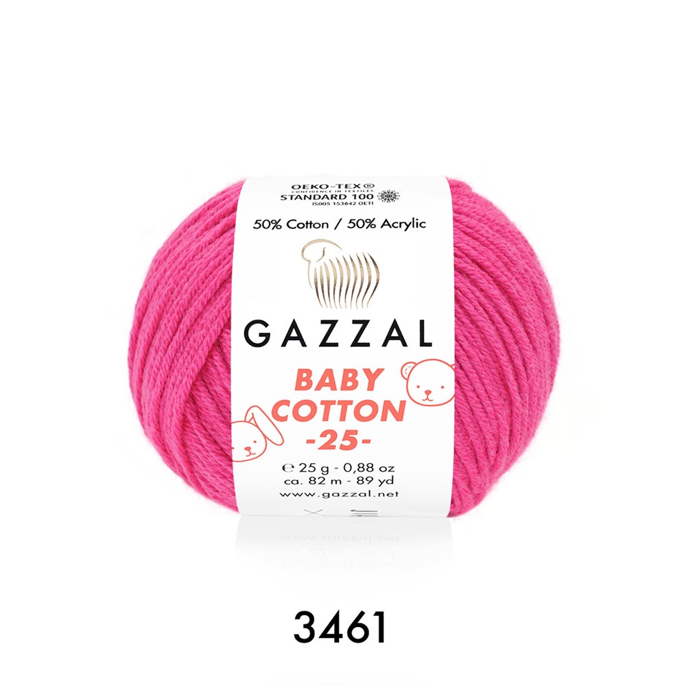 Gazzal Baby Cotton 25 3461