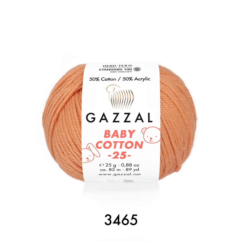 Gazzal Baby Cotton 25 3465