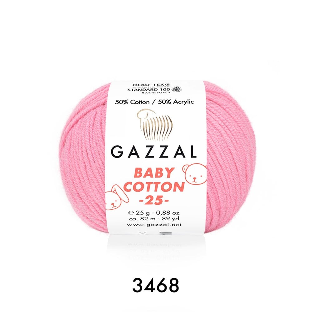 Gazzal Baby Cotton 25 3468